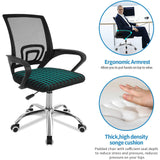 Bonzy Home 8ft Conference Tables Chair Set, 94.4"x47.2"x29.5" Table & 10pcs Chairs, Office Computer Desk and Chair Set for Meeting Room Study Printer Table for 10 People Bonzy Home