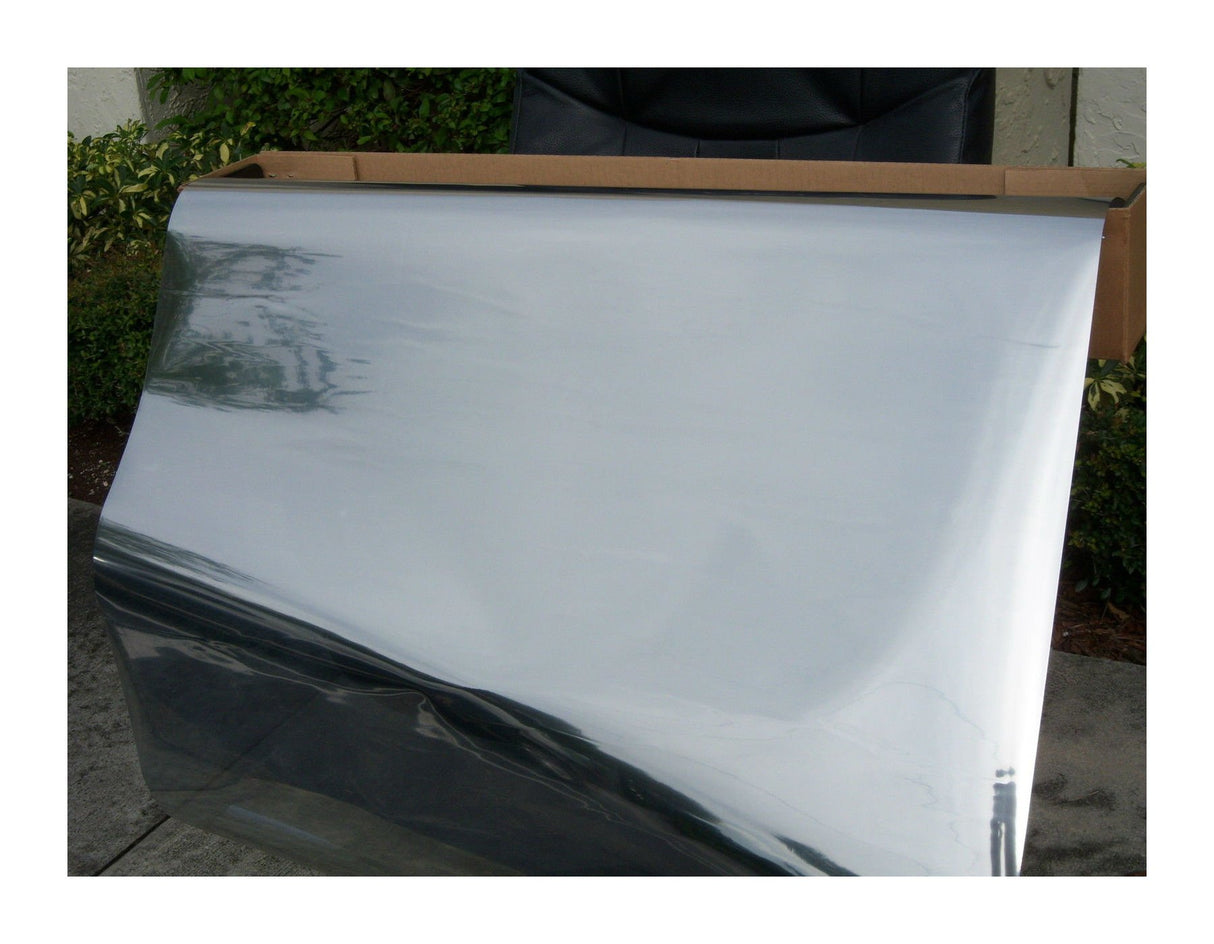 Two Way Infinity Mirror Film 20" Wide x PER Foot Reflective Window Tint Infinite WoodArtSupply