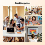 Abfray PG-275 XL/CL-276 XL Multi Value Pack Compatible for PIXMA TS3520 TS3522 and TR4720 TR4722 Printers, Remanufactured Replacement PG275/CL276 High Yield Ink Cartridge for Printer Abfray