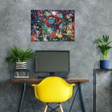 Ravensburger Dean Macadam Most Everyone is Mad 1000 Piece Jigsaw Puzzle for Adults - 12000490 - Handcrafted Tooling, Made in Germany, Every Piece Fits Together Perfectly Ravensburger