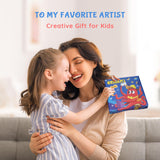 NISCHA Origami Kit for Kids Ages 8-12, 116 Sheets Paper with 54 Patterns & Guiding Book, Art and Craft Gifts for Birthdays, Christmas, Travel NISCHA