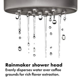 OXO Brew 9 Cup Stainless Steel Coffee Maker,Silver, Black OXO