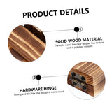 IMIKEYA Wooden Tortilla Press Wood Chapati Maker for Dough Pastry and Dumpling Wrappers IMIKEYA