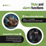 SAPITAL 4 Gun Safe,Gun Safe for Rifles and Pistols,Gun Cabinet for Rifles and Shotguns with Drawer,Electronic Rifle Safe,Gun Safes & Cabinets with LED Light, Removable Shelf and Gun Rack (4-gun safe) SAPITAL