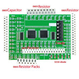 Gikfun DIY SMD/SMT Components Practice Board Soldering Skill Training Kit AE1173 Gikfun