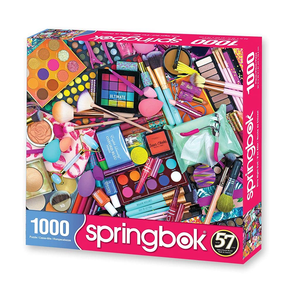 Springbok 1000 Piece Jigsaw Puzzle Girls Night Out - Made in USA Springbok
