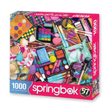 Springbok 1000 Piece Jigsaw Puzzle Girls Night Out - Made in USA Springbok