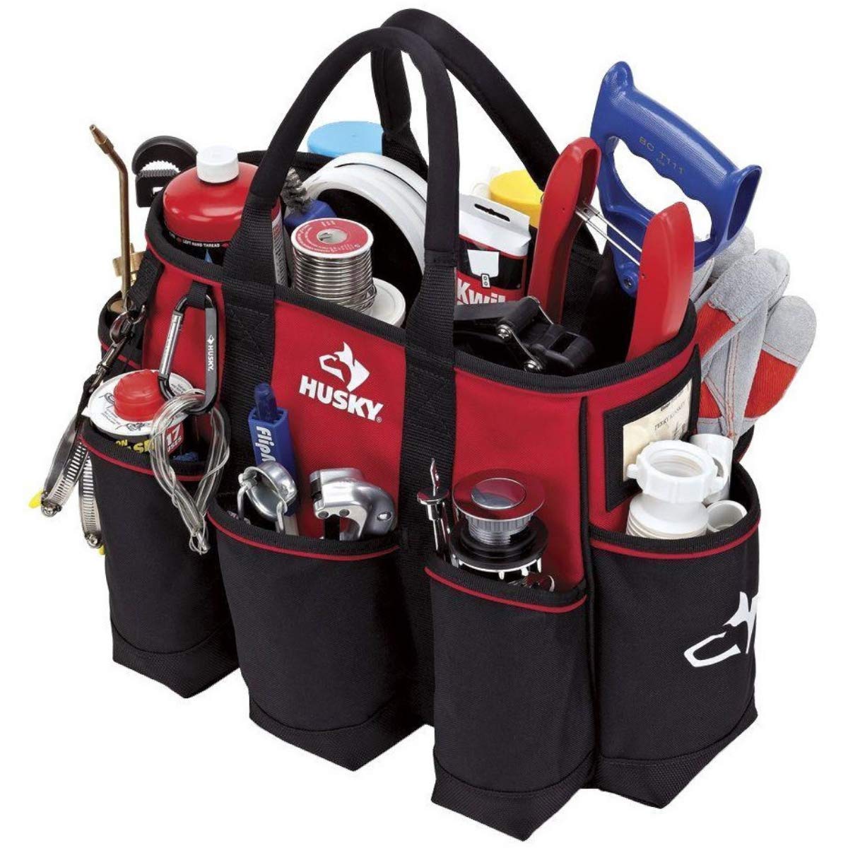 Husky 14 in. Supply Bag Husky