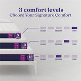 Signature Sleep Memoir 8 Inch Memory Foam Mattress-in-a-Box, Firm, Certipur-US and OEKO-TEX, Full Signature Sleep