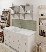 AmGood 12" X 16" Stainless Steel Wall Shelf | Metal Shelving | Garage, Laundry, Storage, Utility Room | Restaurant, Commercial Kitchen | NSF AmGood