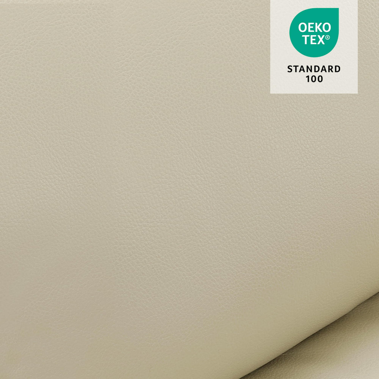 MCombo Dual Motor Small Power Lift Recliner Chair for Elderly, Lay Flat Lift Chair with Heat and Massage, Petite Lift Chair, Cup Holders, Faux Leather 7893 (Cream White, Small) MCombo