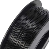 Inland Micro Center PETG Filament 1.75mm, Black - 1KG Spool - Dimensional Accuracy +/- 0.03mm INLAND