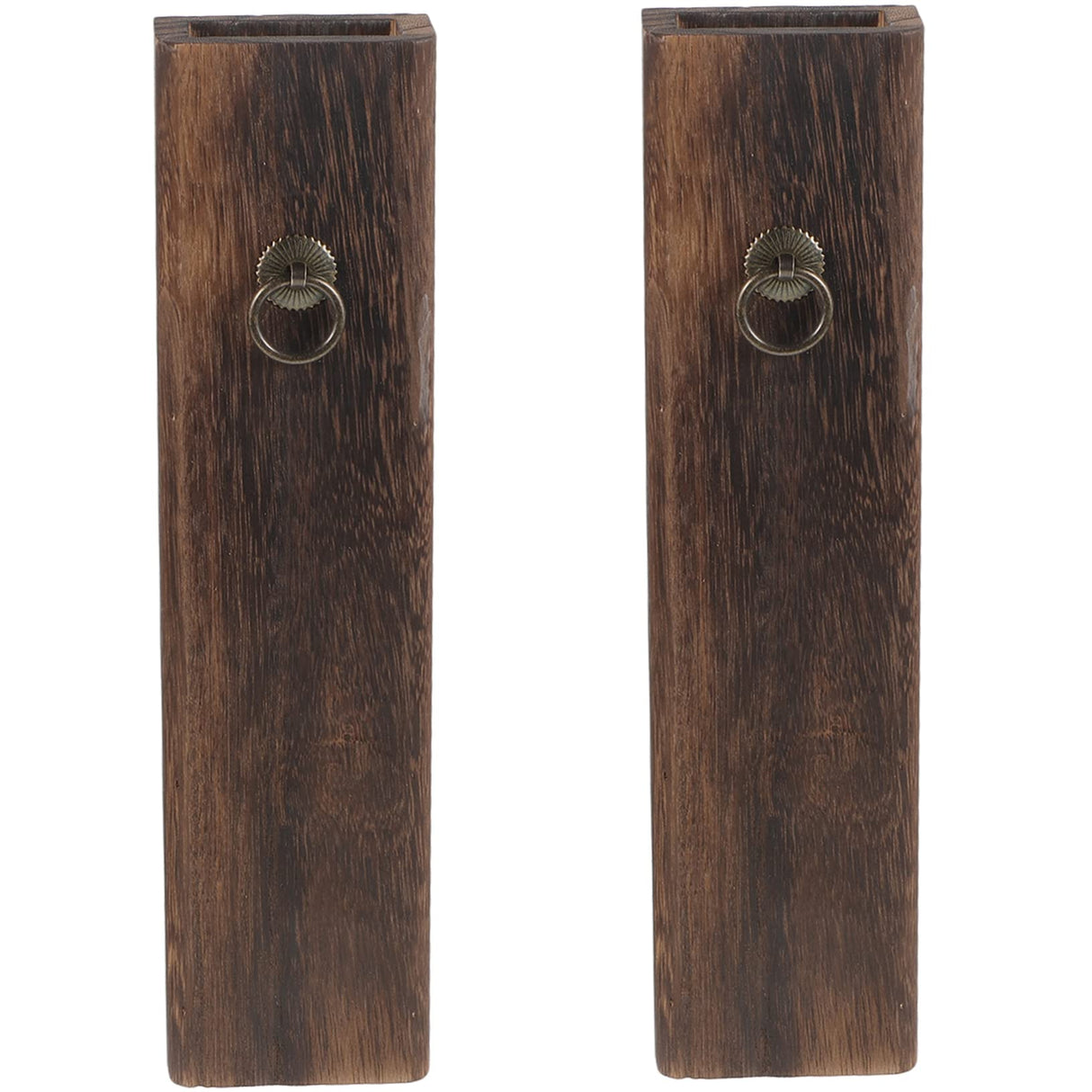 ORFOFE Wooden vase Floral Art vase Wall Plant Holder Wall Decoration vase Hanging Plant Wall Planter Wall Mounted Wood Wall Pocket vase Pine Wood Wall-Mounted ORFOFE