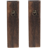 ORFOFE Wooden vase Floral Art vase Wall Plant Holder Wall Decoration vase Hanging Plant Wall Planter Wall Mounted Wood Wall Pocket vase Pine Wood Wall-Mounted ORFOFE