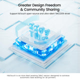 Longer LK5 Pro 3 3D Printer 11.8x11.8x15.7in Large Printing Size FDM 3D Printer Fully Open Source Motherboard Upgrade TMC 2209 with Resume Printing 3D Printers 95% Pre-Assembled Ideal for Beginners Longer