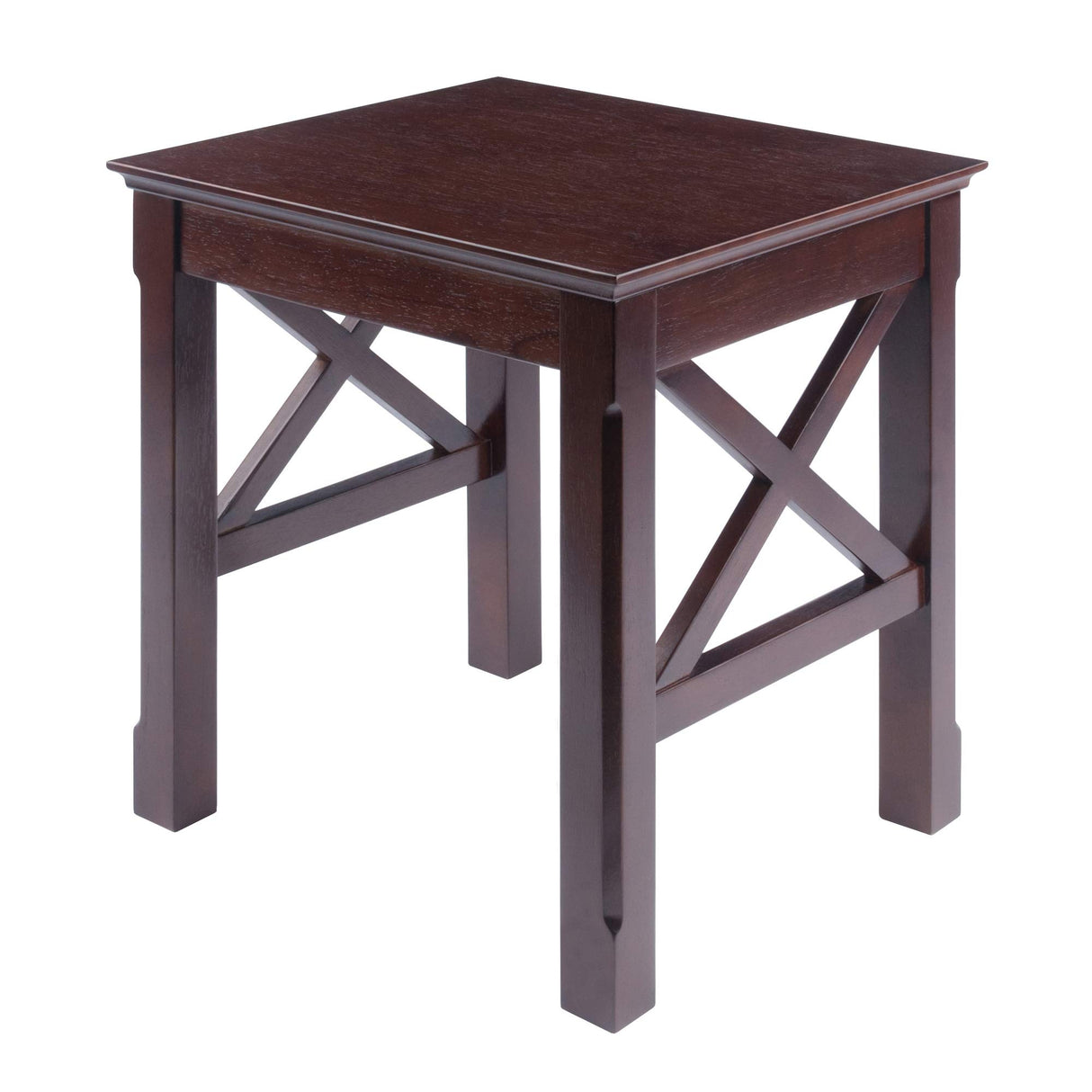 Winsome Xola Nesting Tables, Cappuccino Winsome