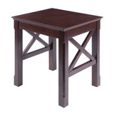 Winsome Xola Nesting Tables, Cappuccino Winsome