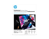 HP Professional Business Paper, Glossy, 8.5x11 in, 48 lb, 150 sheets, works with inkjet, PageWide, laser printers (Q1987A) HP