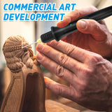 8 In 1 Foam Cutter Electric Cutting Machine Pen Tools Kit 100-240V /18W Hot Wire Foam Cutter Kit Styrofoam Cutting Pen For Polyethylene Eva Foam Carving Crafts Vanwoke