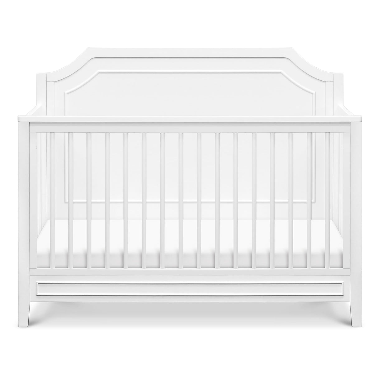 DaVinci Chloe Regency 4-in-1 Convertible Crib in White Greenguard Gold Certified DaVinci