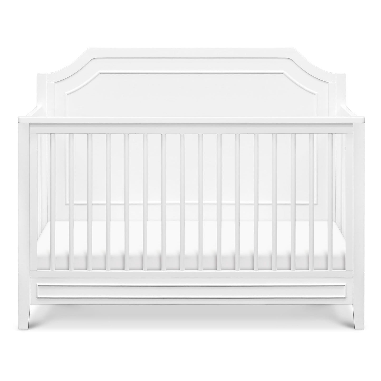 DaVinci Chloe Regency 4-in-1 Convertible Crib in White Greenguard Gold Certified