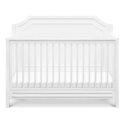 DaVinci Chloe Regency 4-in-1 Convertible Crib in White Greenguard Gold Certified