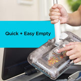 BLACK+DECKER 50 Minute Lithium Floor Sweeper, Multi-Surface Use, Charger Included (HFS115J10) BLACK+DECKER