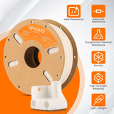 ERYONE Polypropylene Filament 1.75mm +/-0.03mm for 3D Printer, 3D Printing Filament PP 900g/Spool, White ERYONE