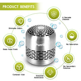 Refrigerator Deodorizer,Lasts for 10 Years,Refrigerator Odor Eliminator,Fridge Deodorizer,More Effective Than Baking Soda Bamboo Air Purifying Bags Purriko