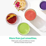 nutribullet Personal Blender for Shakes, Smoothies, Food Prep, and Frozen Blending, 24 Ounces, 600 Watt, Gray, (NBR-0601) nutribullet