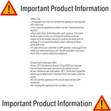 Char-Broil® Patio Bistro® TRU-Infrared Electric Grill, Black - 20602107 Char-Broil