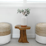 WELLAND Teak Mushroom Stool WELLAND