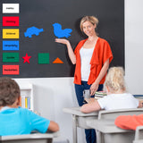 4 Pieces Orange Magnetic Sheets,Color Vinyl Sheets Magnets,8.5X11 Colored DIY Automotive Bumper Sticker CHUNNIAO