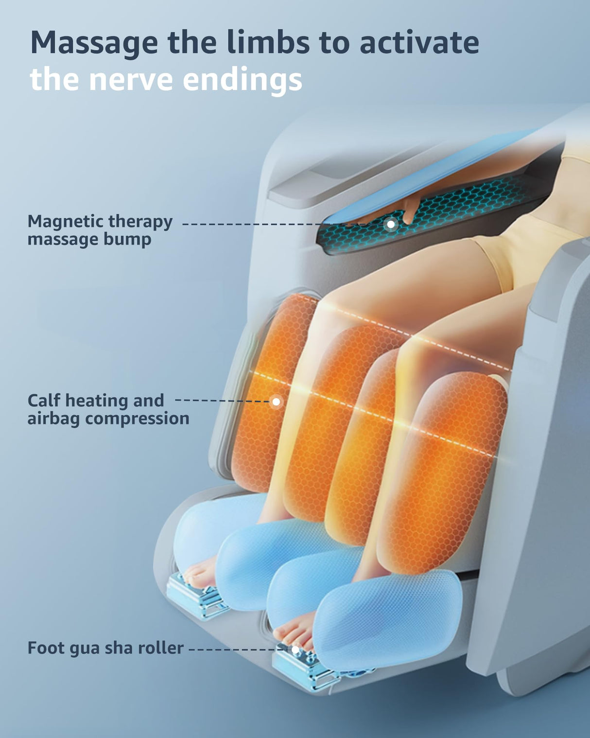 UIIU 4D Smart Massage Chair Full Body Zero Gravity Massage Chair Recliner,15+ Scene-Customized Massage Mode,Dual SL Massage Back Calf Heat Upgraded Animated Touchscreen App Control Large Size Beige UIIU