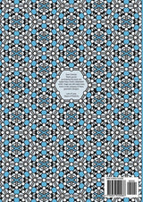 Geometric Patterns: Mindfullness Adult Coloring Book for Relaxation & Stress Relief WoodArtSupply
