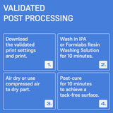 Formlabs 3D Printer Resin [Creator Super Clear], 405nm LCD UV-Curing Standard Photopolymer Resin for Highly Detailed Models, Ultra Low Odor, Made in USA, ACMO-Free, for LCD/DLP 3D Printing (1000g) Formlabs