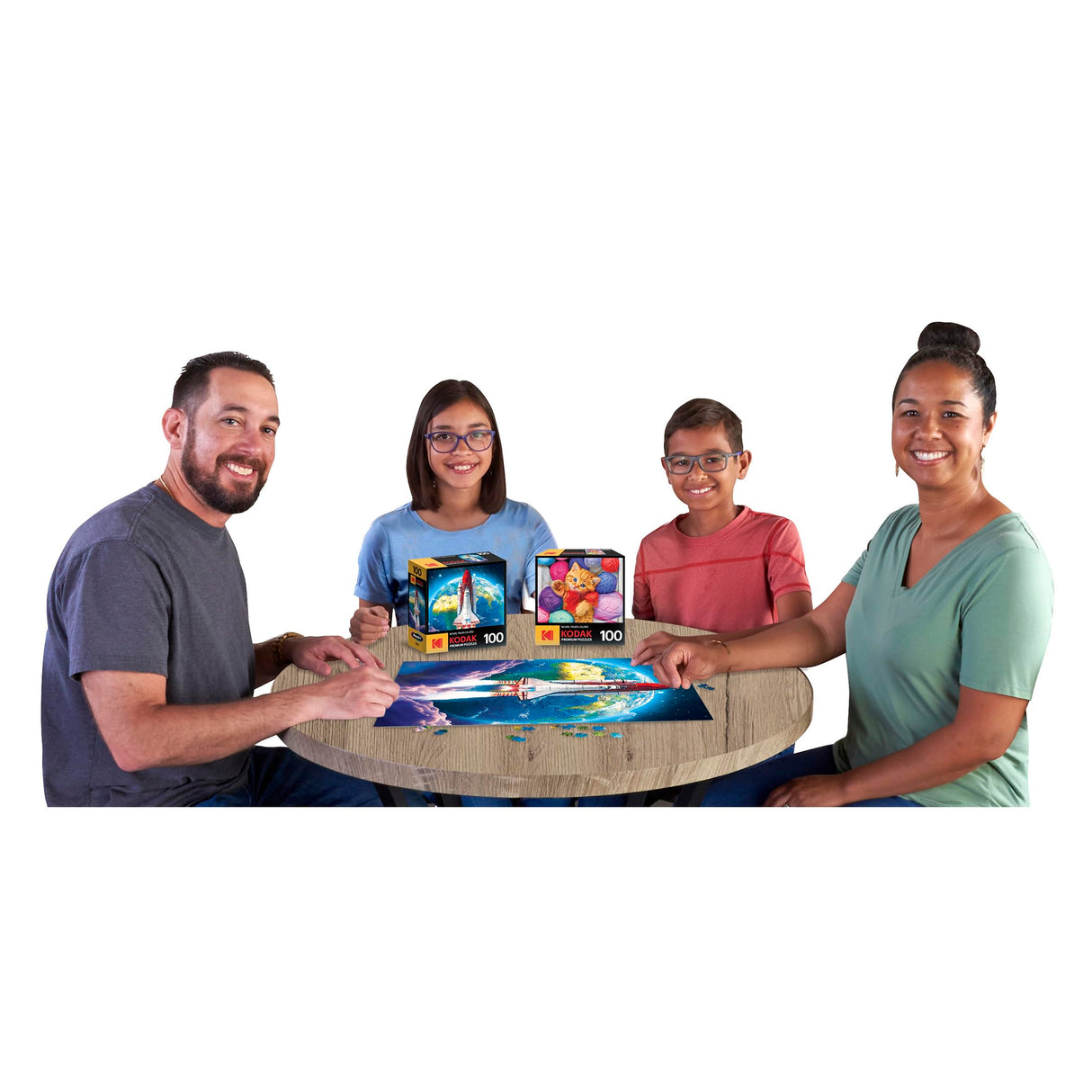 RoseArt - Kodak Premium - Space Shuttle Launch - 100 Piece Jigsaw Puzzle for Adults RoseArt