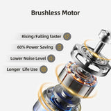 INNOVAR 48" Electric Standing Desk, Memory Controller Height Adjustment, Modern Ergonomic Sit Stand Up Desk Workstation with Rising Work Table for Home Office, Work & Gaming, Black INNOVAR