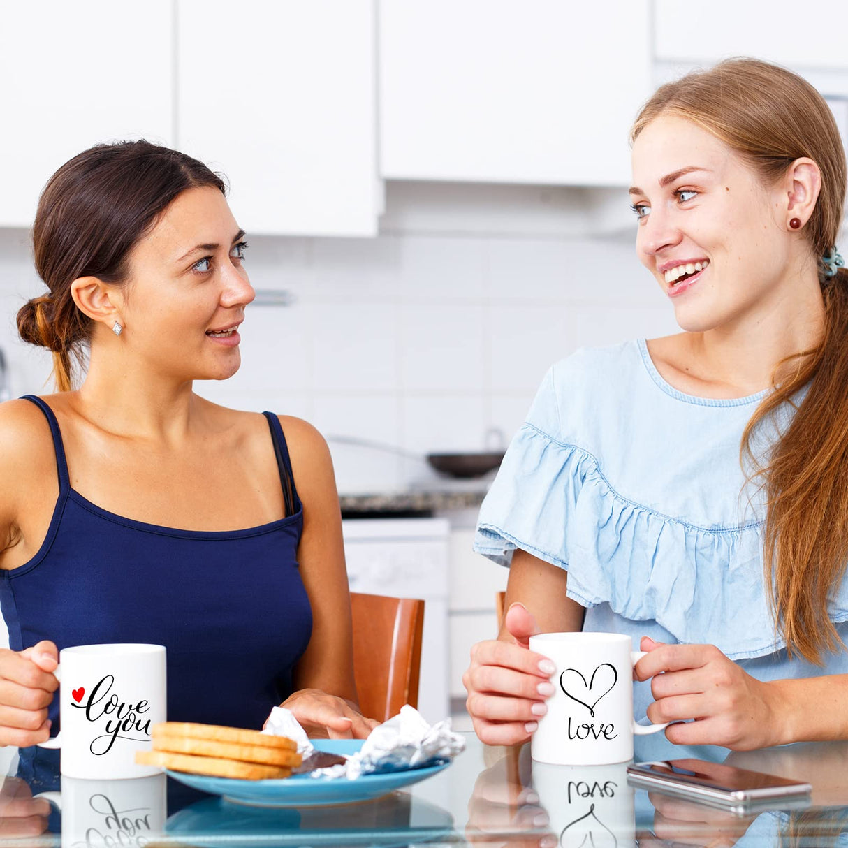 Irenare 30 Pack Sublimation Mugs Bulk, 11 oz Sublimation Coffee Mugs White Blank Ceramic Coated Cup for Art Gifts DIY Craft Irenare