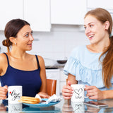 Irenare 30 Pack Sublimation Mugs Bulk, 11 oz Sublimation Coffee Mugs White Blank Ceramic Coated Cup for Art Gifts DIY Craft Irenare