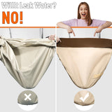 Ruimoy Patio Furniture Covers, Outdoor Furniture Cover Waterproof, General Purpose, Outside Table and Chair Covers, Heavy Duty 600D (108 Inch L x 82 Inch W x 27.9 Inch H)-Brown Ruimoy