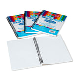 Melissa & Doug Mini-Sketch Spiral-Bound Pad (6 x 9 inches) - 4-Pack Melissa & Doug