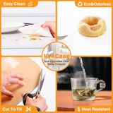 VeeCano 24X48 Inch Clear Plastic Table Protector PVC Vinyl Kitchen Dinner End Coffee Table Top Cover Cloth Wood Furniture Protective Runner Liner Pad for Console Office Garden Picnic Table VeeCano