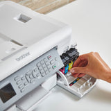 Brother Genuine LC406BK Standard Yield Black INKvestment Tank Ink Cartridge Brother