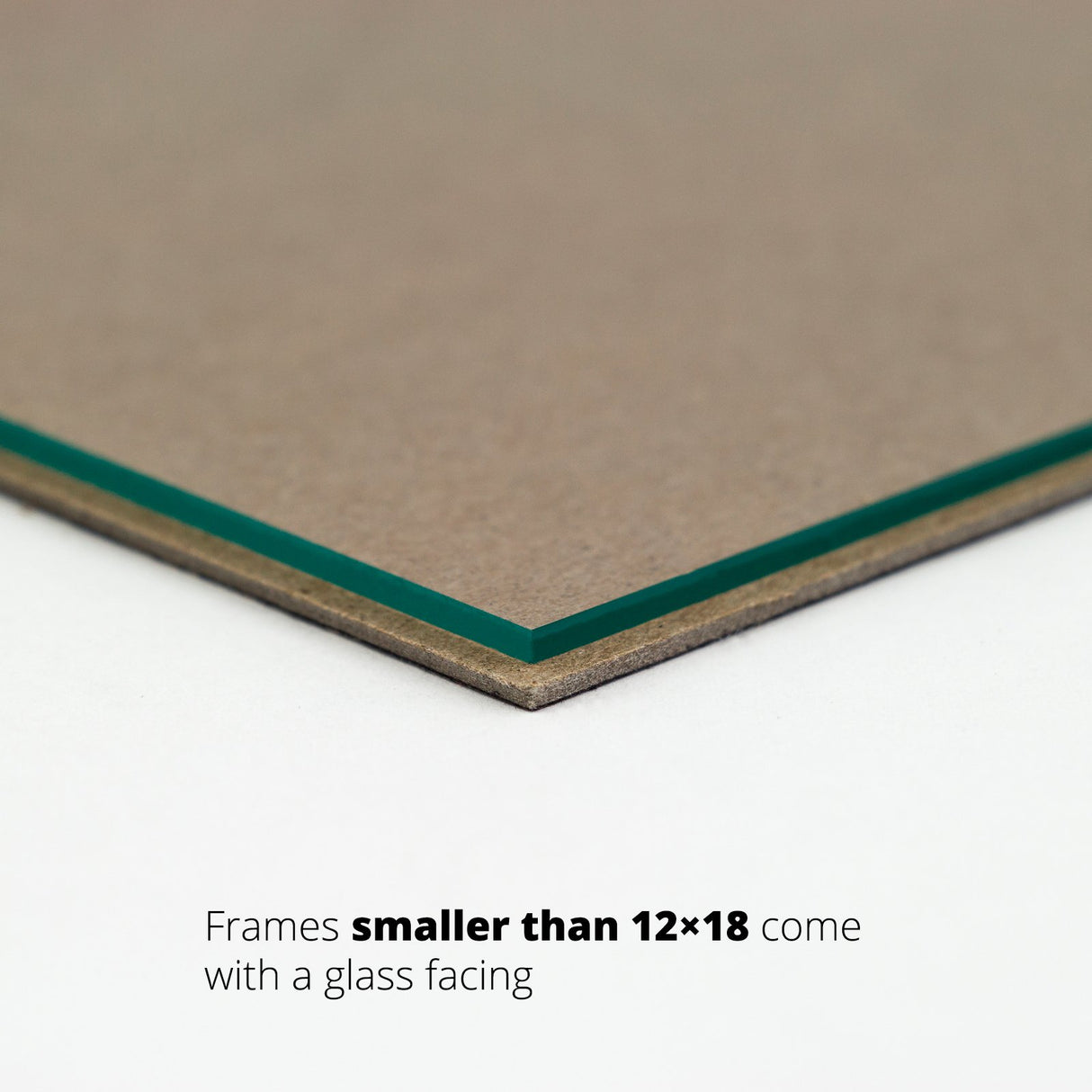 Craig Frames Potomac, 11 x 14 Inch American Walnut Brown Picture Frame Matted to Display an 8 x 10 Inch Photo Craig Frames