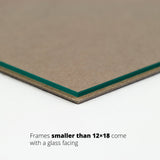 Craig Frames Potomac, 11 x 14 Inch American Walnut Brown Picture Frame Matted to Display an 8 x 10 Inch Photo Craig Frames