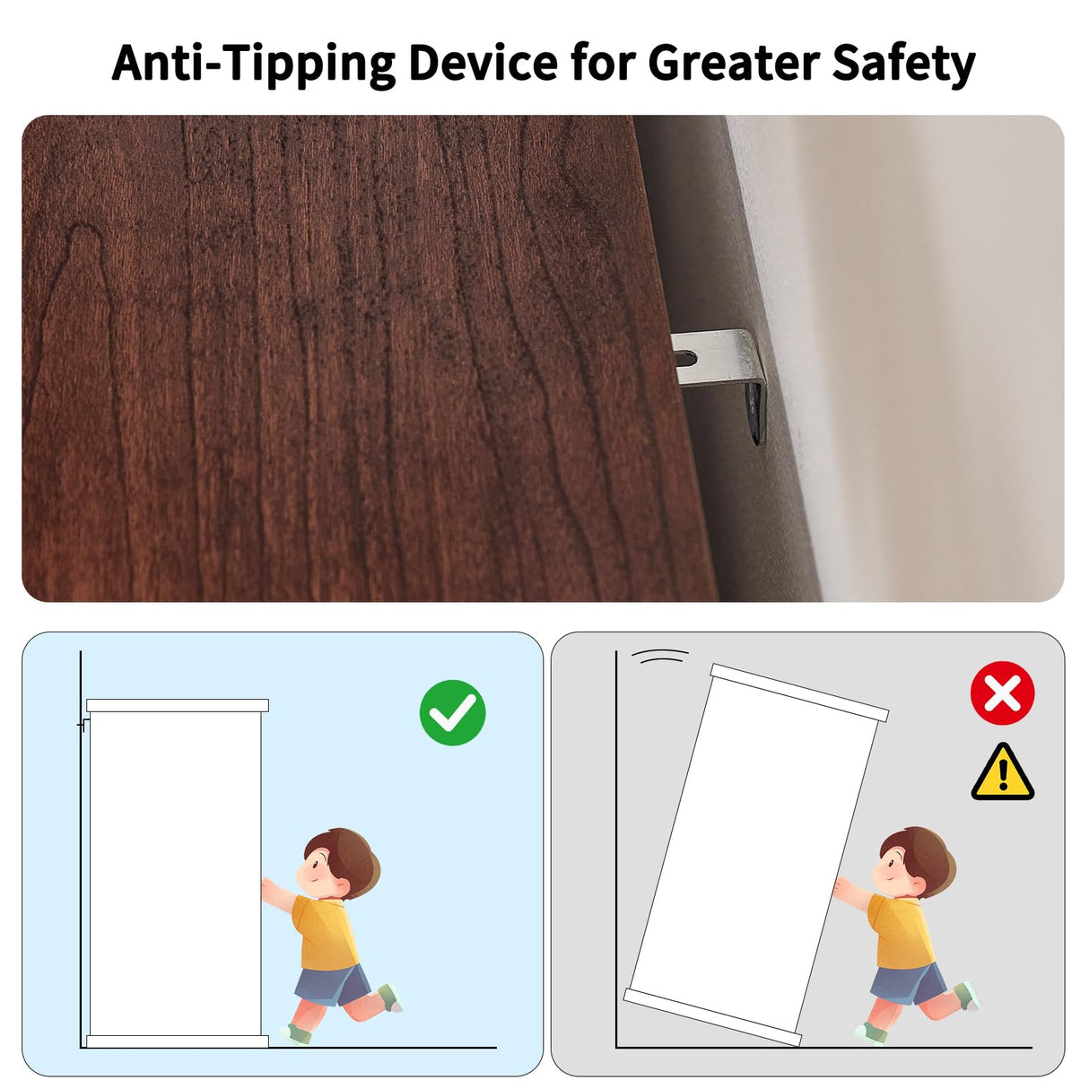 Lerliuo Rattan Wine Cabinet with 2 Doors, Boho Liquor Cabinet with Wine Racks, Farmhouse Coffee Bar Station for Living Room, Dining Room, Kitchen, Walnut Lerliuo