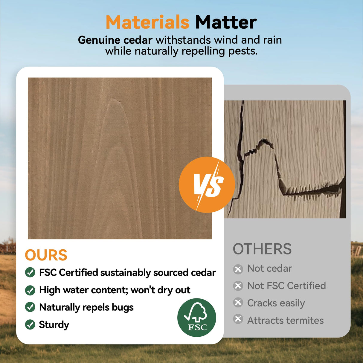 Modern Shade Supreme Cedar Wood Gazebo 12' x 16' with Hardtop Slope Roof, Wooden Grill Gazebo with Durable and Rot-Resistant, Supports Snow Loads and High Wind Speeds, Ideal for Backyard, Deck, Garden Modern Shade Outdoor Living Spaces