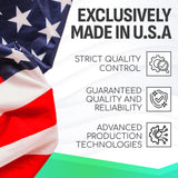 CoatCast Epoxy Resin Pro 16 Oz Kit – Clear High-Gloss Finish for Coating Wood, Concrete, Stone & More | Strong, Durable, Self-Leveling | Perfect for Arts & Crafts, Table Tops & More! CoatCast