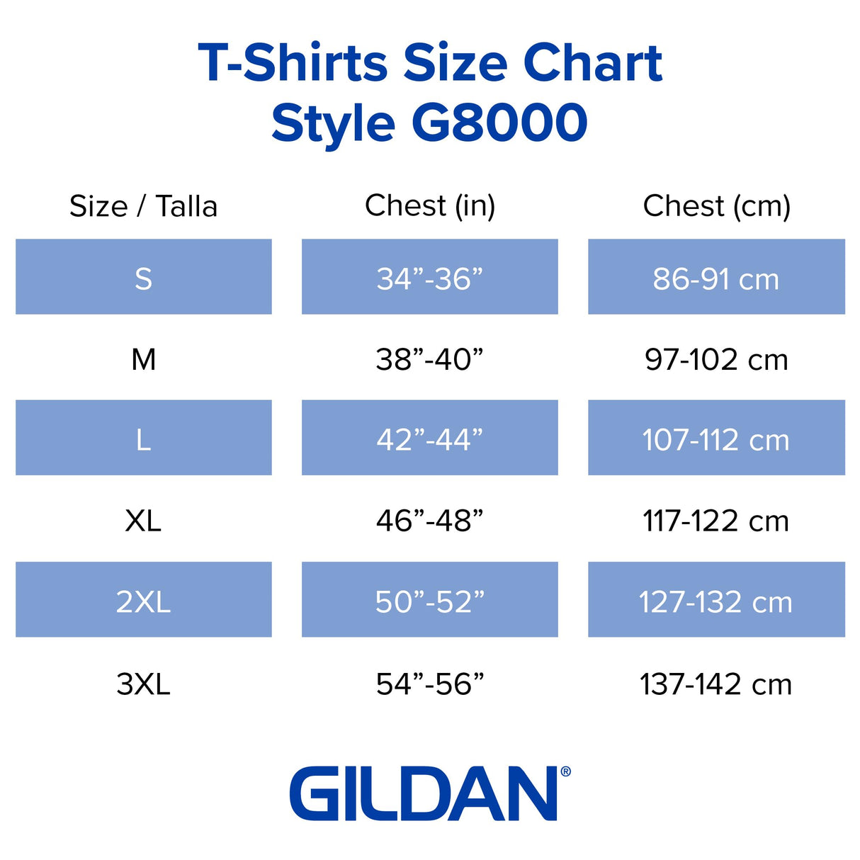 Gildan Unisex Adult Dryblend T-shirt, Style G8000, Multipack, White (2-pack), Medium US Gildan